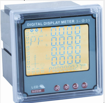 供应黑龙江多功能电力仪表 网络谐波表、通讯485与电能仪表详解