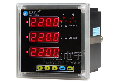 解析PD6000-15电能仪表的应用优势与场景适配性